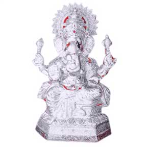 Metal Ganesh Statue