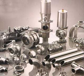 Stainless Steel Pharmaceutical Fittings