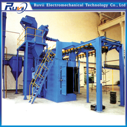 Catenary Suspension Continuous System Shot Blasting Machine