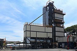 Asphalt Batch Mix Plant