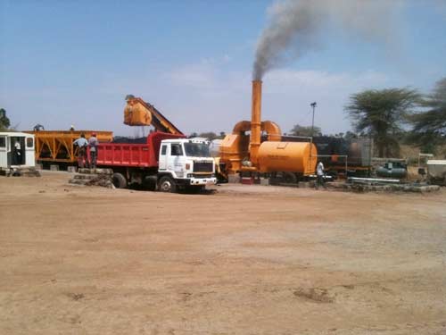 Automatic Wet Mix Plant