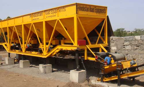 Cold Aggregate Feeder