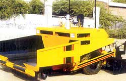 Mechanical Asphalt Paver Finisher