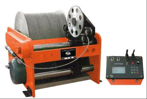 Jch-1000 Automatic Geophysical Well Logging Winch