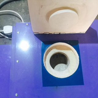 Delta Automatic Gold Melting Electric Furnace, Power : 1-3kw