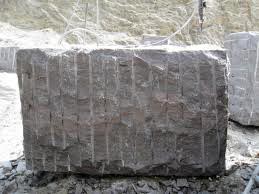 Granite blocks