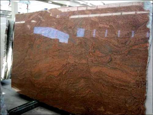 Multicolour Red Granite