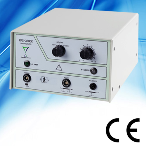 Beijing Greenland Diathermy Machine, Packaging Type : gray