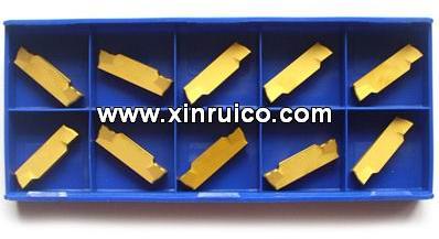 Carbide Parting and Grooving Inserts