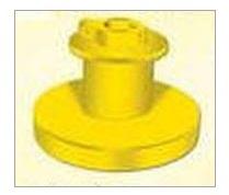 Polished Metal Concrete Mixer Spare Parts, For Industrial