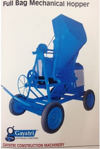 Full Bag Mechanical Hopper Concrete Mixer Machine