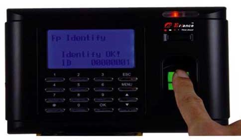 Biometric Time Attendance System