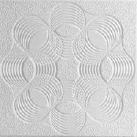 PVC Laminated Gypsum Ceiling Tiles 2'x2', 2'x4'