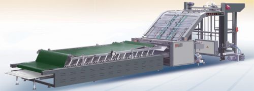 Automatic Flute Laminator