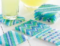 Vinita Impex Beaded Coasters