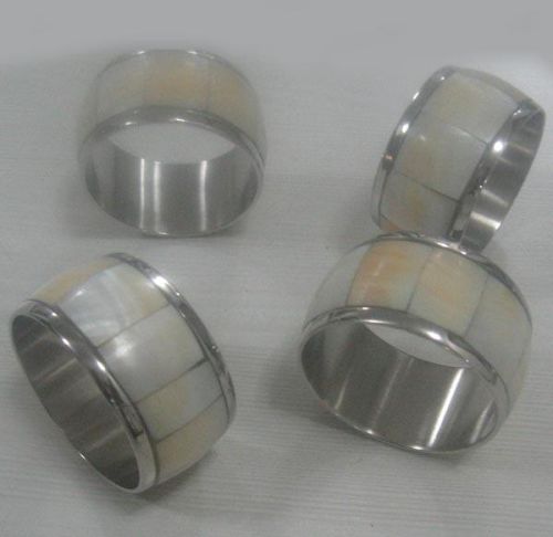 Vinita Impex Napkin Rings, Feature : Perfect Finish, Corrosion Resistance, Durable, Reliable