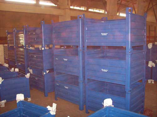 Adjustable Pallet Racks