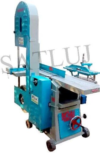 Multipurpose Planer Cum Band Saw