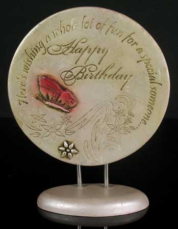 Happy Birthday Mementos