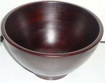 Mango Wood Bowl