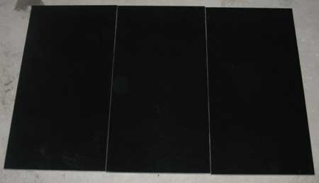 Premium Black Granite Slabs