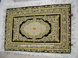 Hand Embroidered Jewel Carpets