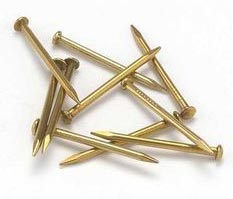 Brass Panel Pins