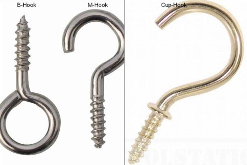Mild Steel Hooks