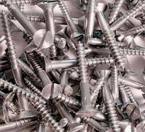 Stainless Steel Shaved Head Wood Screws