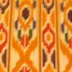 Cotton Ikat Fabric, For Garments, Furnishings, Bags, Size : 45'