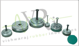 Round Leveling Mounts ( Steel Plate )