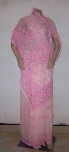 Georgette Saree