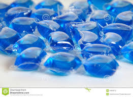 Liquid Blue Detergent