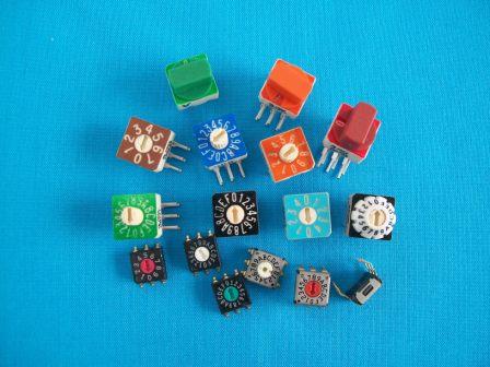 Rotary Dip Switches