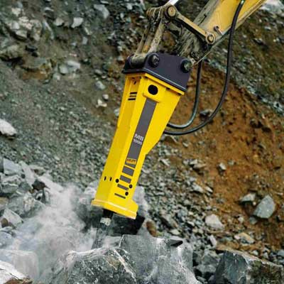 Hydraulic Rock Breaker