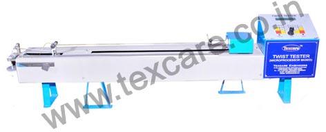 Automatic Twist Tester, For Textile Industry, Display Type : Analog