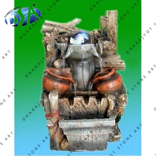 Marble AMERICAN DECORATIVE FOUNTAIN, For Garden, Hotel, Home, Complex Decoration, Wall Cladding, Wall Panel