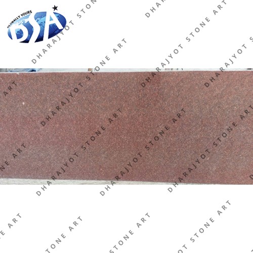 100% Natural Material (Granite C K RED GRANITE, For Garden, Hotel, Home, Complex Decoration, Wall Cladding