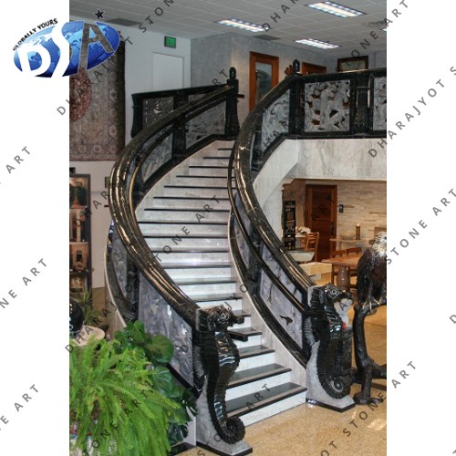 GRANITE DESIGNER STAIRS, For Garden, Hotel, Home, Complex Decoration, Wall Cladding, Wall Panel, Project Work