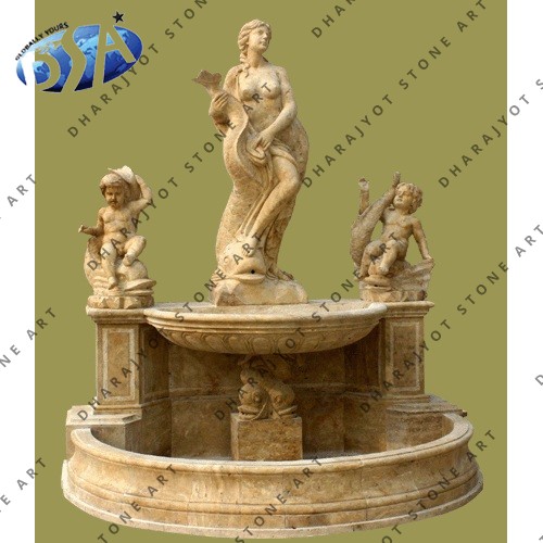 Marble Indoor Water Fountains