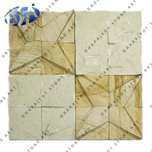 NATURAL STONE TEXTURE MOSAIC