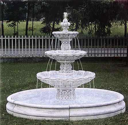 Outdoor Marble Fountains