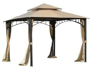 Sandstone Gazebo