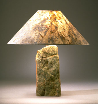 Sandstone Lamp