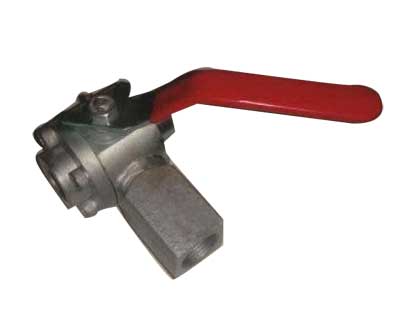 High Metal L-Port Ball Valve, For Industrial