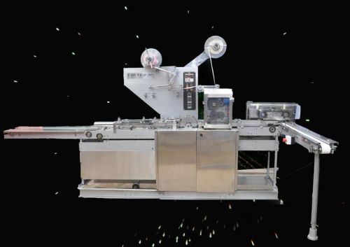 Pneumatic Painted Cast Iron Soap Wrapping Machine