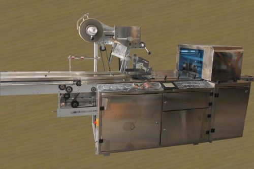 Detergent Soap Wrapping Machine