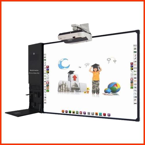 Magnetic Smart Class Interactive Board, Size : 82'