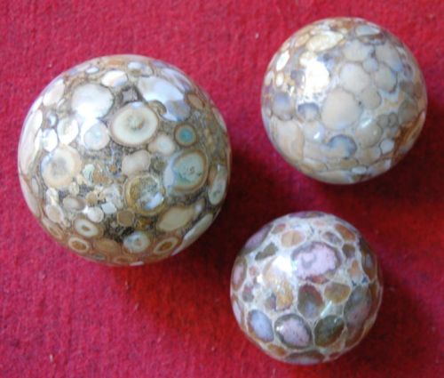 Round Agate Balls, For Decoration, Pattern : Printed