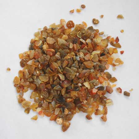 Yellow Aquarium Gravel Stone